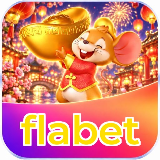 flabet Logo - Bônus com Rollover Justo