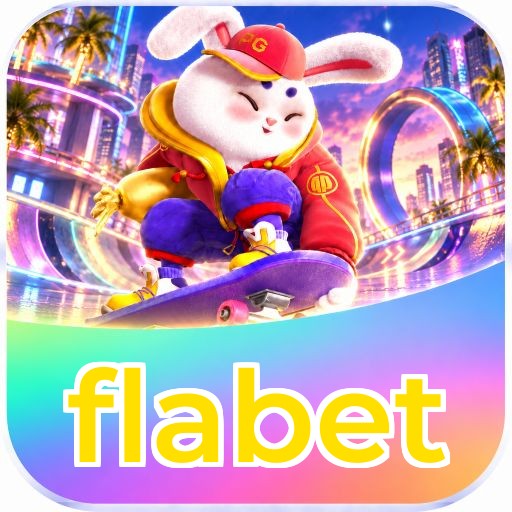 Logo flabet Slots Premium Brasil